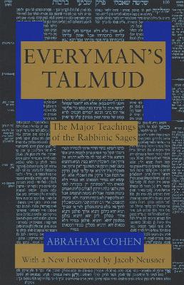 Everyman's Talmud book