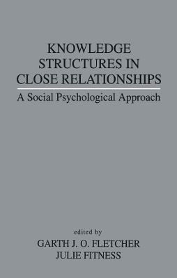 Knowledge Structures in Close Relationships book