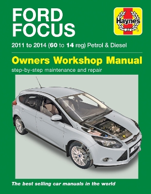 Ford Focus Petrol and Diesel Service and Repair Manual book