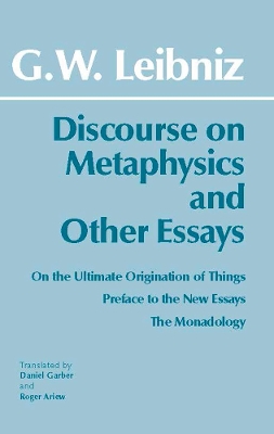 Discourse on Metaphysics and Other Essays book