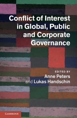 Conflict of Interest in Global, Public and Corporate Governance book