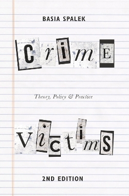 Crime Victims by Dr. Basia Spalek