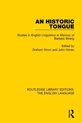 Historic Tongue book