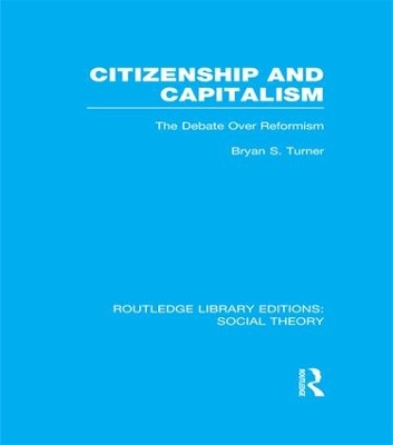 Citizenship and Capitalism book