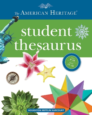 American Heritage Student Thesaurus book