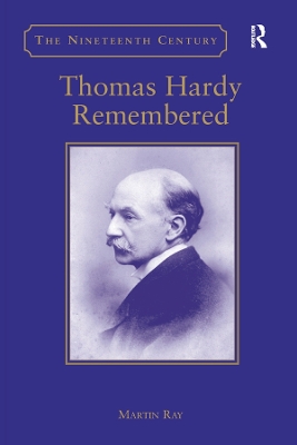 Thomas Hardy Remembered book