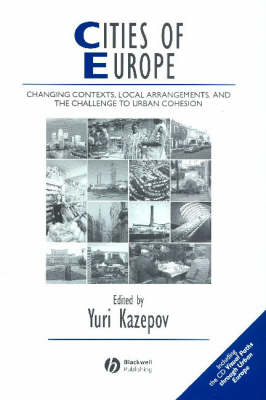 Cities of Europe book