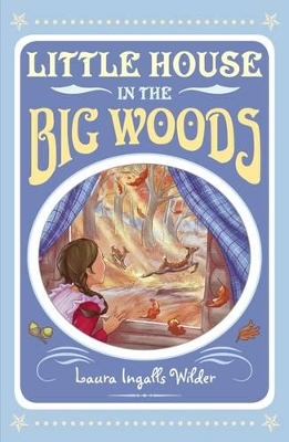 Little House in the Big Woods book