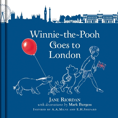 Winnie-the-Pooh Goes To London book