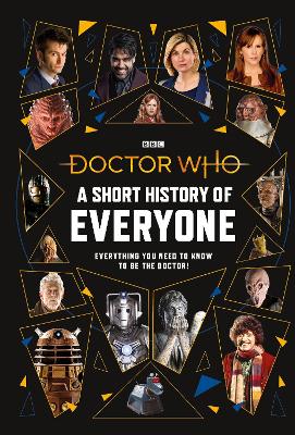 Doctor Who: A Short History of Everyone book