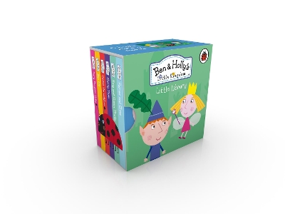 Ben and Holly's Little Kingdom: Little Library book