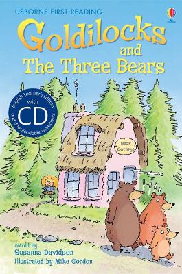 Goldilocks and The Three Bears [Book with CD] by Susanna Davidson
