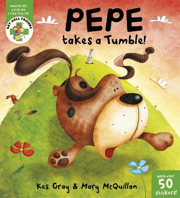 Get Well Friends: Pepe takes a Tumble book