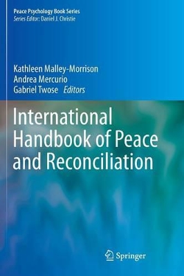 International Handbook of Peace and Reconciliation book