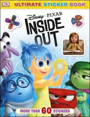 Disney Pixar Inside Out book