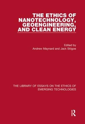 Ethics of Nanotechnology, Geoengineering, and Clean Energy book