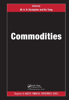 Commodities by M. A. H. Dempster