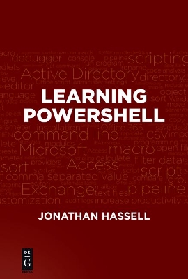 Learning PowerShell book