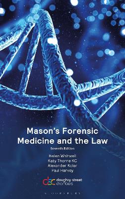 Mason’s Forensic Medicine and the Law book