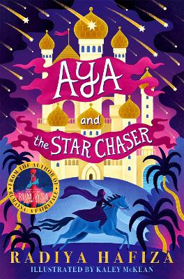 Aya and the Star Chaser book