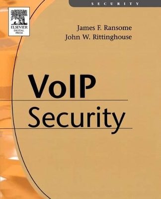 Voice over Internet Protocol (VoIP) Security book