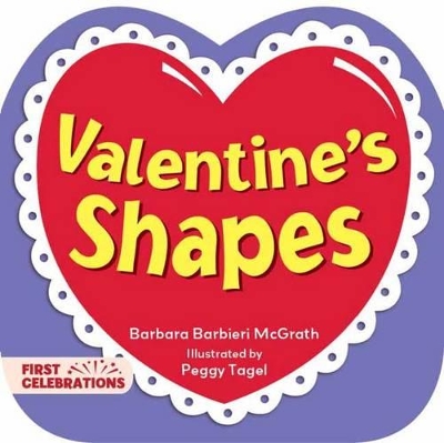 Valentine's Shapes book