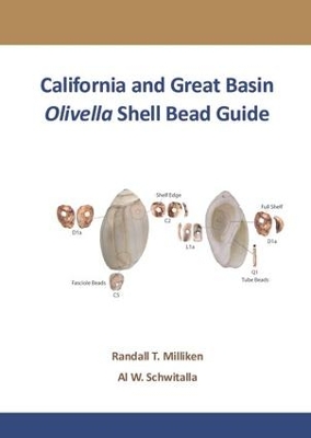 California and Great Basin Olivella Shell Bead Guide book