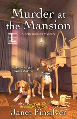 Murder at the Mansion book