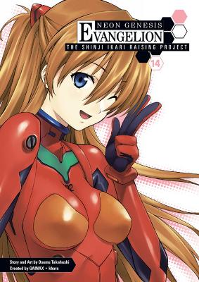 Neon Genesis Evangelion: The Shinji Ikari Raising Project Vol. 14 book