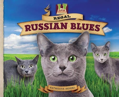 Regal Russian Blues book