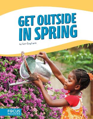 Get Outside in Spring by Sue Gagliardi