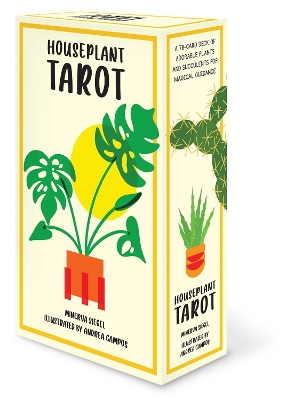 Houseplant Tarot: A 78-Card Deck of Adorable Plants and Succulents for Magical Guidance book