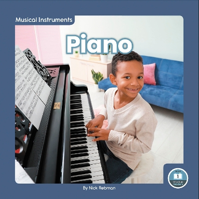 Musical Instruments: Piano book