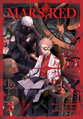 MARS RED Vol. 2 book