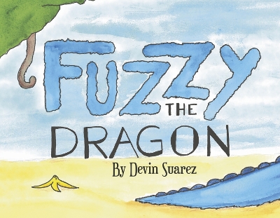 Fuzzy the Dragon book