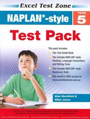 NAPLAN-style Test Pack - Year 5 by Alan Horsfield