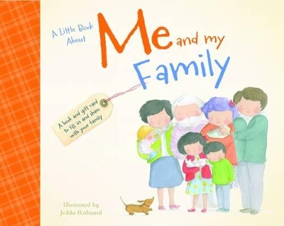 Little Book About Me and My Family book