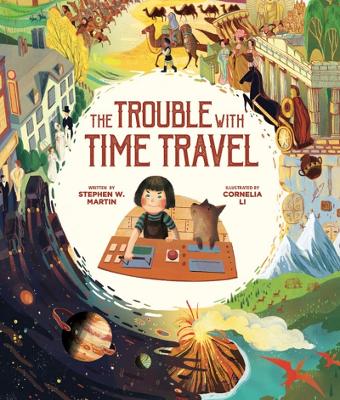 Trouble with Time Travel book