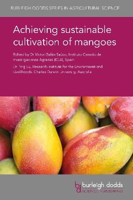 Achieving Sustainable Cultivation of Mangoes book