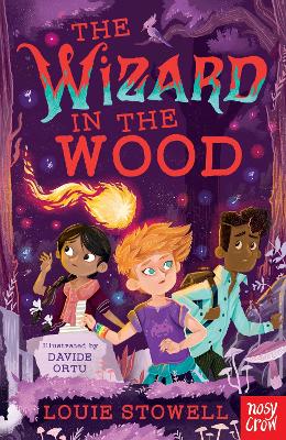 The Wizard in the Wood book