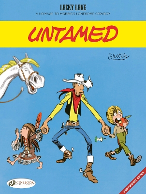 Lucky Luke by... Blutch: Untamed book