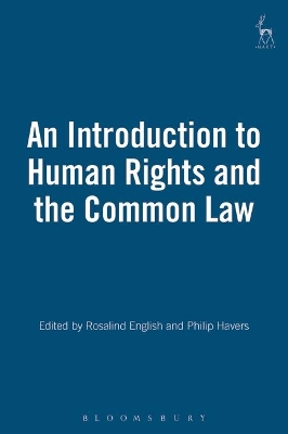 Introduction to Human Rights and the Common Law book