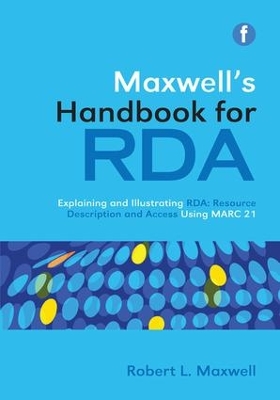 Maxwell's Handbook for RDA book