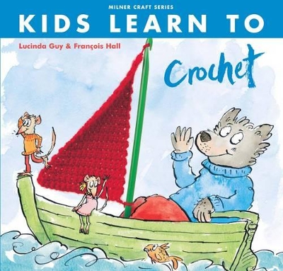 Kids Learn to Crochet book