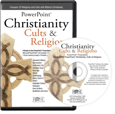 Christianity, Cults & Religions by Paul Carden