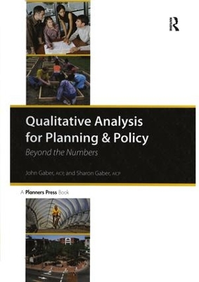 Qualitative Analysis for Planning & Policy book