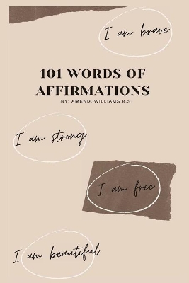 101 Words Of Affirmations book