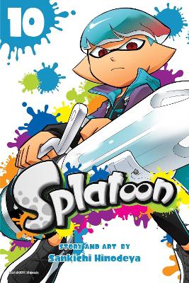 Splatoon, Vol. 10 book