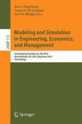 Modeling and Simulation in Engineering, Economics, and Management book