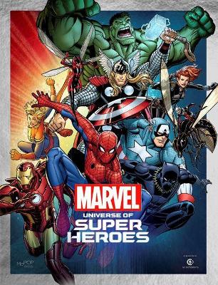 MARVEL: Universe of Super Heroes book